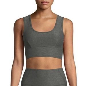 NWOT Varley Carson Cut Out Back Crop Top i…